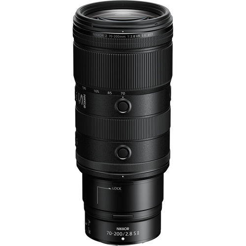 עדשה Nikon NIKKOR Z 70-200mm f/2.8 VR S II