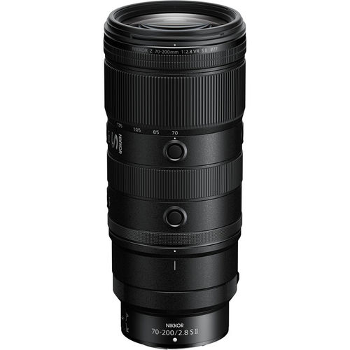 עדשה Nikon NIKKOR Z 70-200mm f/2.8 VR S II
