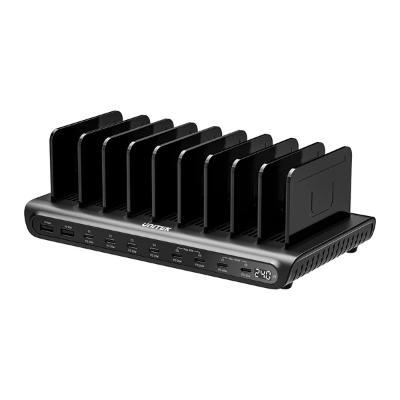 עמדת טעינה חכמה UNITEK uCharge 240W 10Port USB