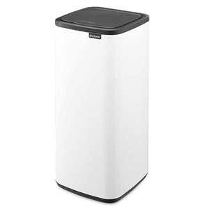 פח למטבח BO טאץ 30 ליטר, לבן Brabantia 
