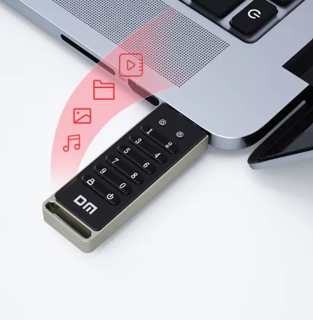 דיסק און קי מוצפן 32GB USB3.0 דגם FD063