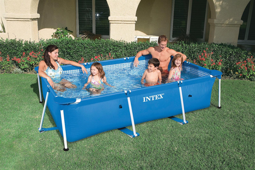 בריכת עמודים מלבנית מסדרת Rectangular Frame בגודל 2.2X1.5 מטר 28270