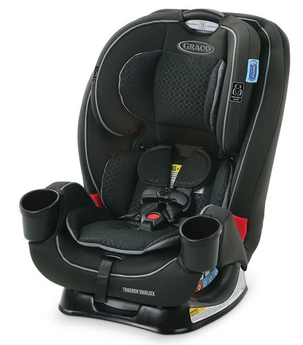 כיסא בטיחות משולב בוסטר 3 ב 1 TrioGrow עם מנגנון התקנה Snuglock - צבע צבע WARREN גרקו