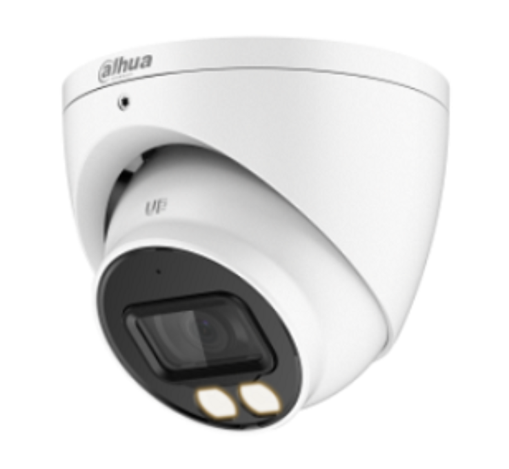מצלמת כיפה Dahua CVI Smart Dual Light Full-color 5MP HDW1509T-IL-A/2.8MM/IR 40M