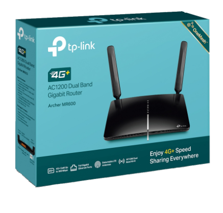 ‏ראוטר כולל מודם סלולרי TP-Link Archer MR600