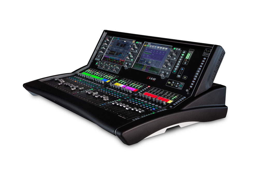 Allen & Heath dLIVE S5000