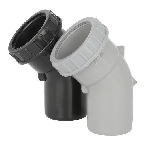 זוית 45 קוטר 50 תבריג צד אחד OSTEN