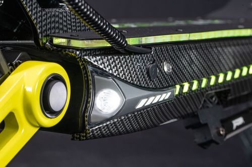קורקינט חשמלי [60/20] האנטר פרו קרבון 2026 HUNTER PRO CARBON