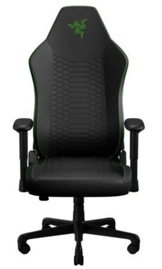 כיסא גיימינג שחור/ירוק Razer Iskur V2 X NewGen