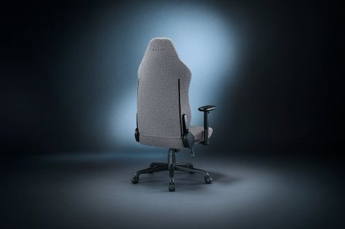 כיסא גיימינג בד אפור בהיר Razer Iskur V2 X