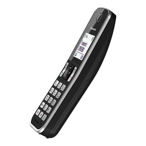 טלפון אלחוטי+2 שלוחות Panasonic KX-TGD313 שחור