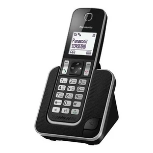 טלפון אלחוטי Panasonic KX-TGD310 שחור
