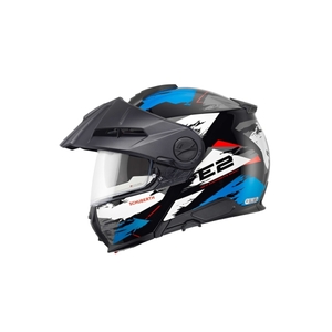 קסדת כביש שוברט SCHUBERTH TRAIL BLUE E2 כחולה