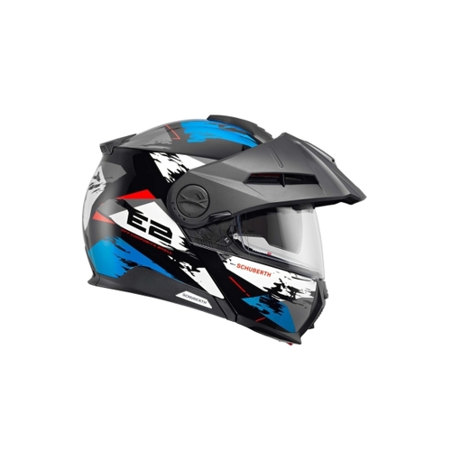 קסדת כביש שוברט SCHUBERTH TRAIL BLUE E2 כחולה