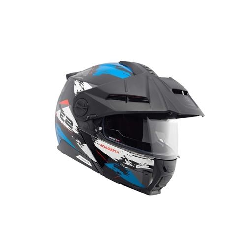 קסדת כביש שוברט SCHUBERTH TRAIL BLUE E2 כחולה