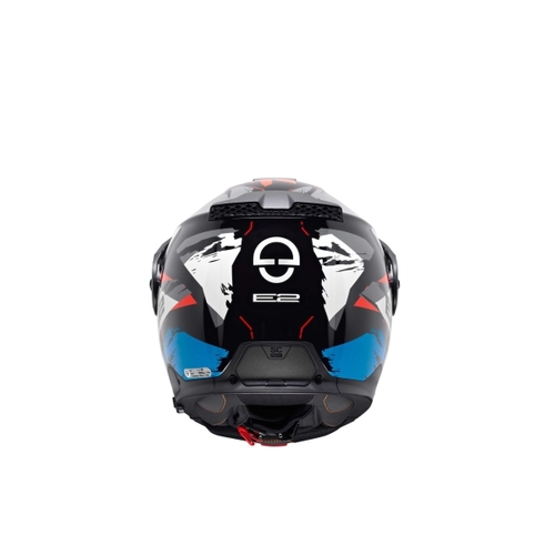קסדת כביש שוברט SCHUBERTH TRAIL BLUE E2 כחולה
