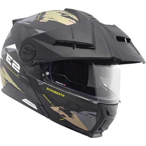 קסדת כביש שוברט SCHUBERTH TRAIL GREEN E2 ירוקה