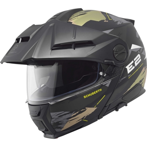קסדת כביש שוברט SCHUBERTH TRAIL GREEN E2 ירוקה