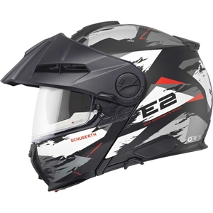 קסדת כביש שוברט SCHUBERTH TRAIL GREY E2 אפור