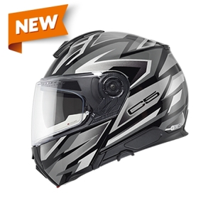 קסדת כביש שוברט ZENITH BLACK C5 SCHUBERTH שחורה