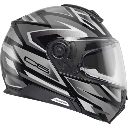 קסדת כביש שוברט ZENITH BLACK C5 SCHUBERTH שחורה