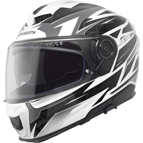 קסדת כביש שוברט THUNDER WHITE S3  SCHUBERTH
