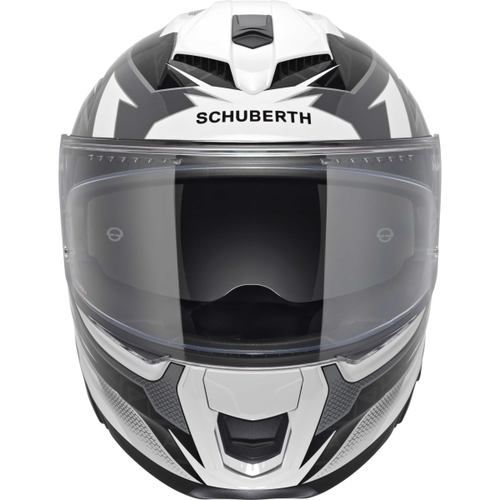 קסדת כביש שוברט THUNDER WHITE S3  SCHUBERTH