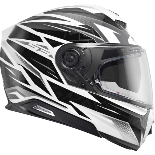 קסדת כביש שוברט THUNDER WHITE S3  SCHUBERTH