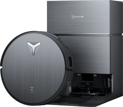 שואב אבק / שוטף רובוטי Ecovacs Deebot X11 Pro Omni - צבע אפור מטאלי 