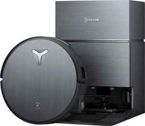 שואב אבק / שוטף רובוטי Ecovacs Deebot X11 Pro Omni - צבע אפור מטאלי 