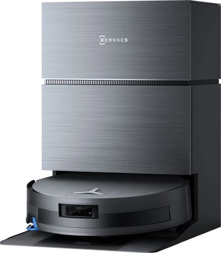 שואב אבק / שוטף רובוטי Ecovacs Deebot X11 Pro Omni - צבע אפור מטאלי 