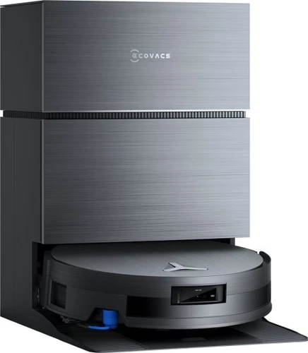 שואב אבק / שוטף רובוטי Ecovacs Deebot X11 Pro Omni - צבע אפור מטאלי 
