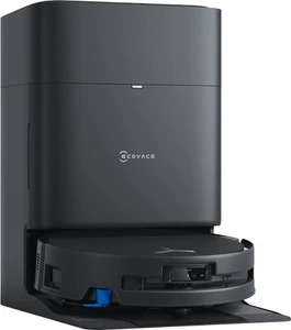 שואב אבק / שוטף רובוטי Ecovacs Deebot T80S Omni - צבע שחור 