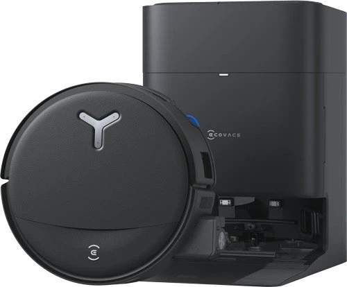 שואב אבק / שוטף רובוטי Ecovacs Deebot T80S Omni - צבע שחור 