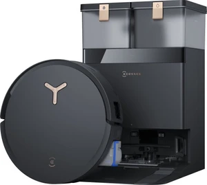 שואב אבק / שוטף רובוטי Ecovacs Deebot X8 Pro OMNI - צבע שחור 