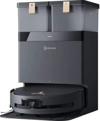 שואב אבק / שוטף רובוטי Ecovacs Deebot X8 Pro OMNI - צבע שחור 