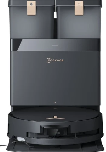 שואב אבק / שוטף רובוטי Ecovacs Deebot X8 Pro OMNI - צבע שחור 