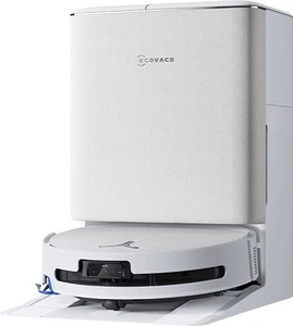 שואב אבק / שוטף רובוטי Ecovacs Deebot T90 Pro Omni - צבע לבן 