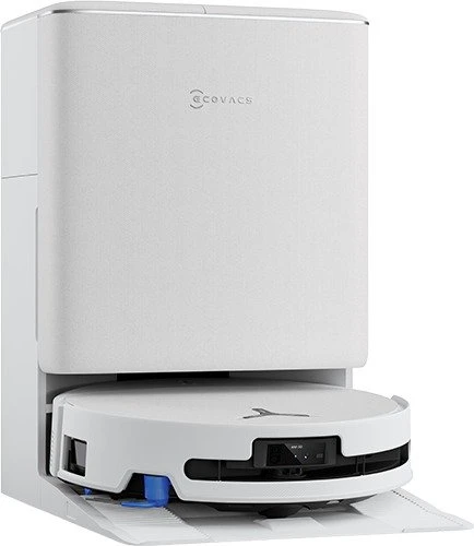 שואב אבק / שוטף רובוטי Ecovacs Deebot T90 Pro Omni - צבע לבן 