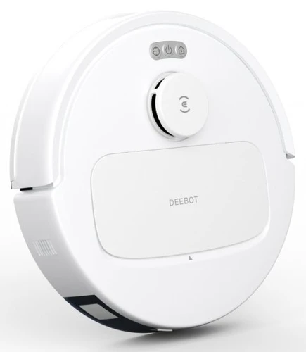 שואב אבק ושוטף רובוטי Ecovacs Deebot N20e - צבע לבן 