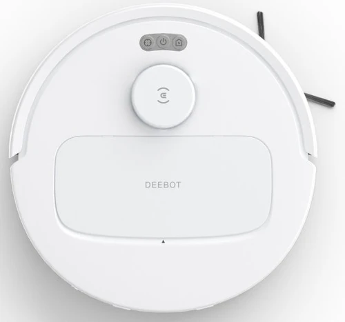 שואב אבק ושוטף רובוטי Ecovacs Deebot N20e - צבע לבן 