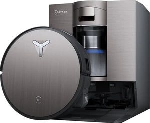 שואב אבק / שוטף רובוטי Ecovacs Deebot X11 OmniCyclone - צבע אפור מטאלי 