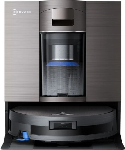 שואב אבק / שוטף רובוטי Ecovacs Deebot X11 OmniCyclone - צבע אפור מטאלי 