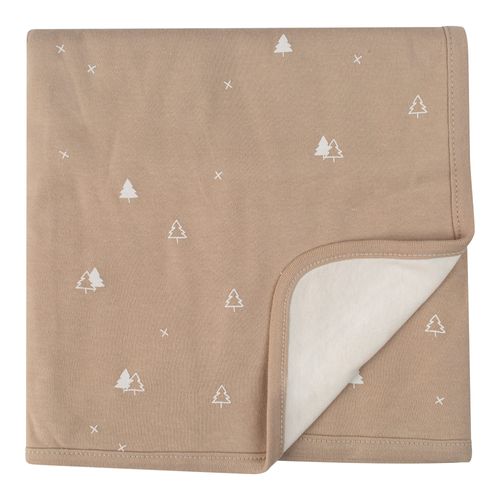 שמיכת תינוק אינטרלוק 100% כותנה לקיץ ועונות מעבר (80*90 ס