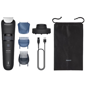 מכונה לעיצוב זקן נטענת רטוב/יבש Philips