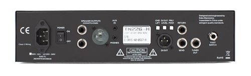 זוית נוספת Eden Terra Nova TN226 Bass Amp Head