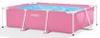 בריכת עמודים מלבנית מסדרת Rectangular Frame בגודל 2.2X1.5 מטר 28266 - ורוד