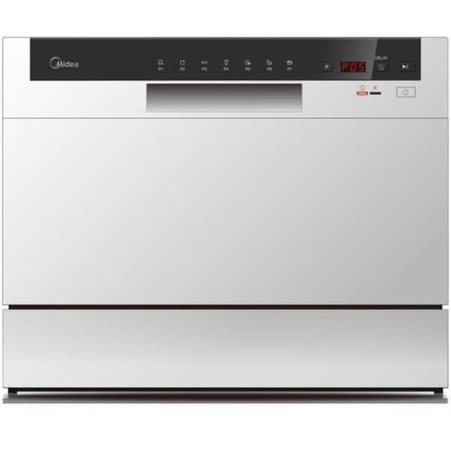 מדיח כלים על השיש Midea מידאה WQP6-3602F-W/6475 לבן יבואן רישמי!