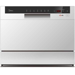 מדיח כלים על השיש Midea מידאה WQP6-3602F-W/6475 לבן יבואן רישמי!