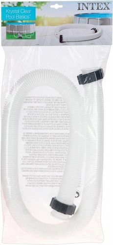צינור מקורי למשאבות ופילטרים אורך 1.5 מטר קוטר 38 מ